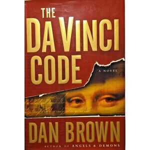 The Da Vinci Code : A Novel Hardcover Dan Brown